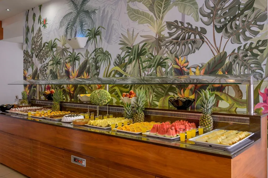 Restaurant, Katrin hotel & Bungalows, Crete