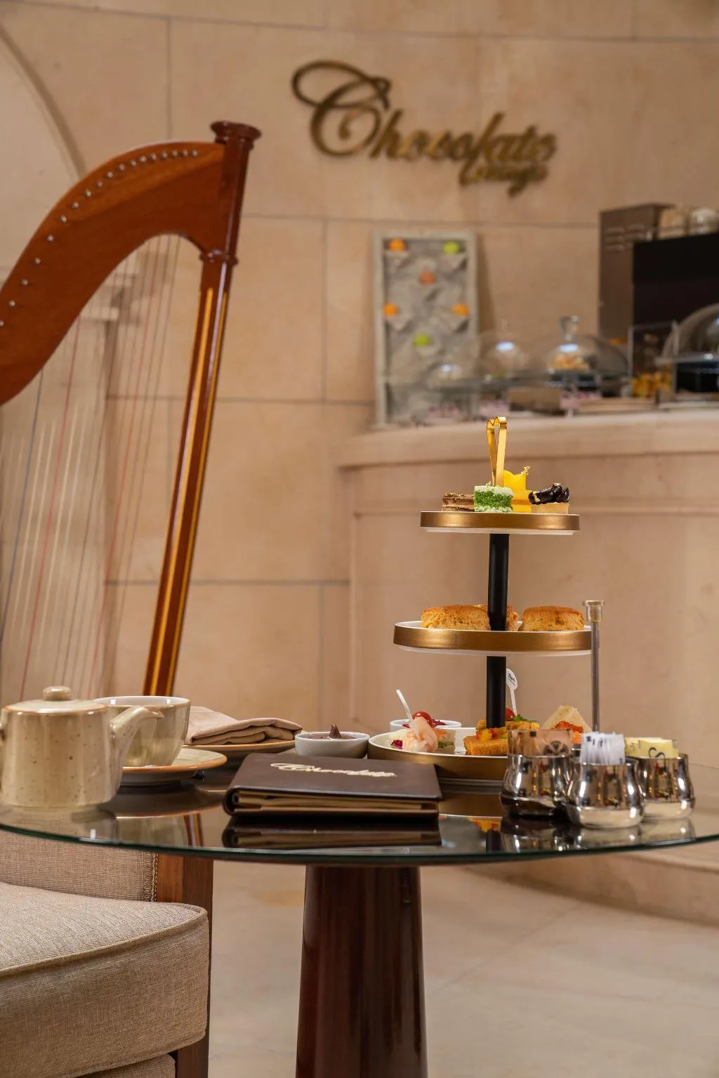Bar, Kempinski Nile Hotel Garden City Cairo, Cairo