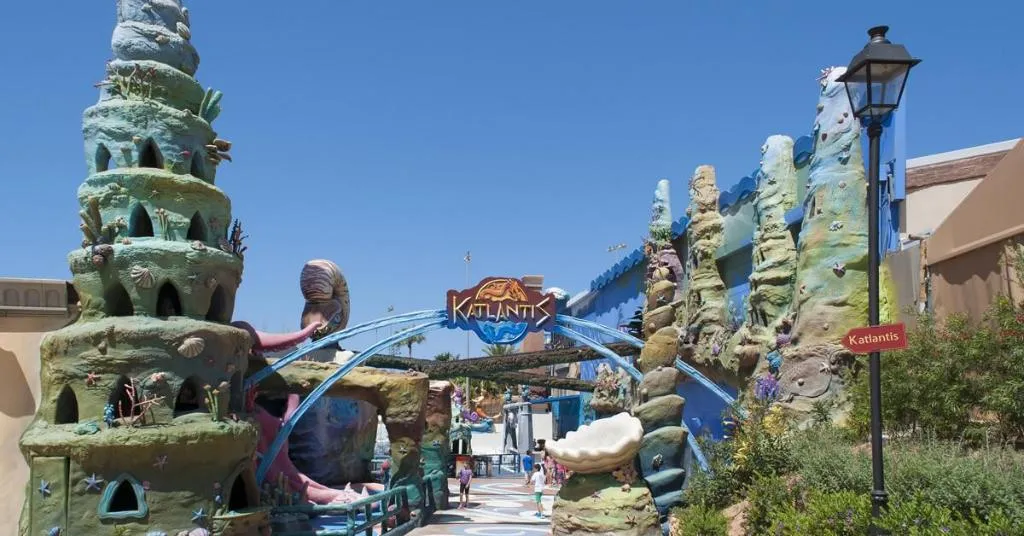 Sports and Entertainment, Sol Katmandu Park & Resort, Majorca