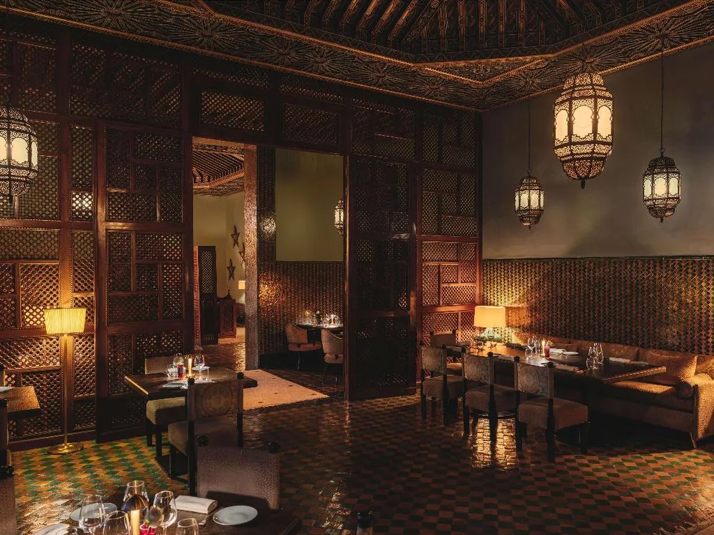 Restaurant, Fairmont Royal Palm Marrakech, Marrakech