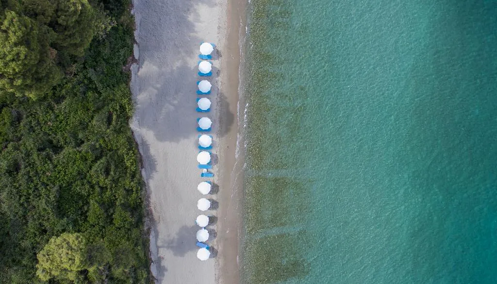 Beach, Mirabilia boutique hotel, Halkidiki