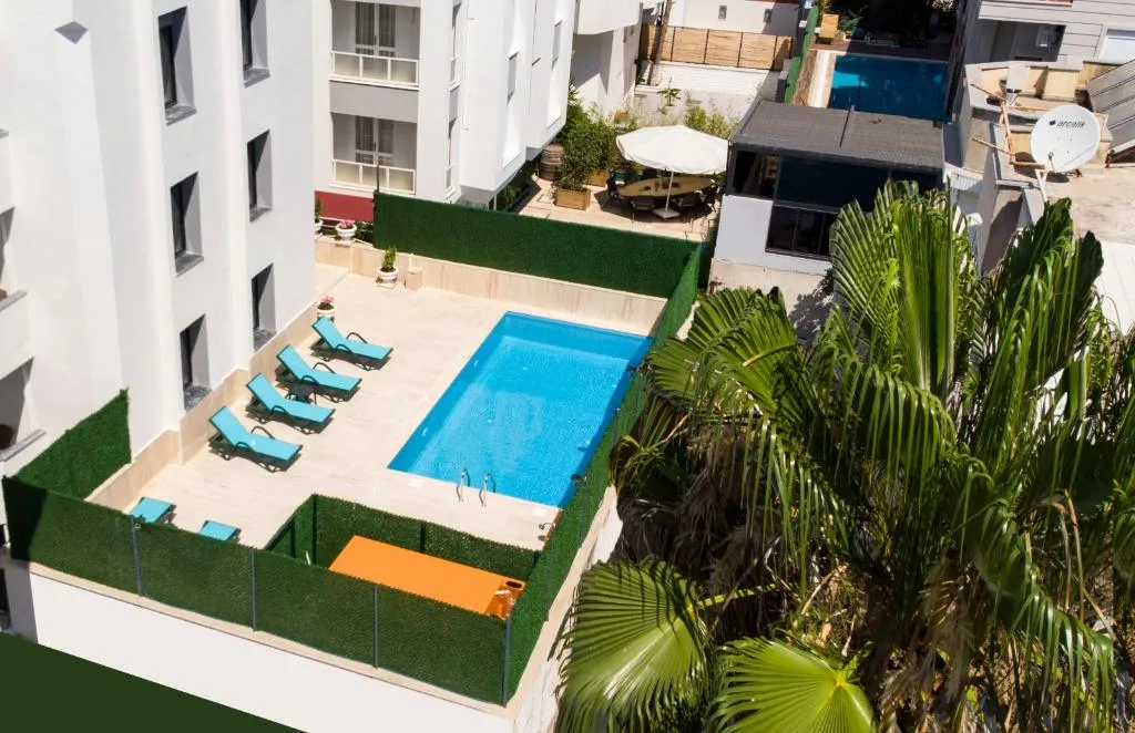 Pool, Pure Blanche Hotel, Antalya