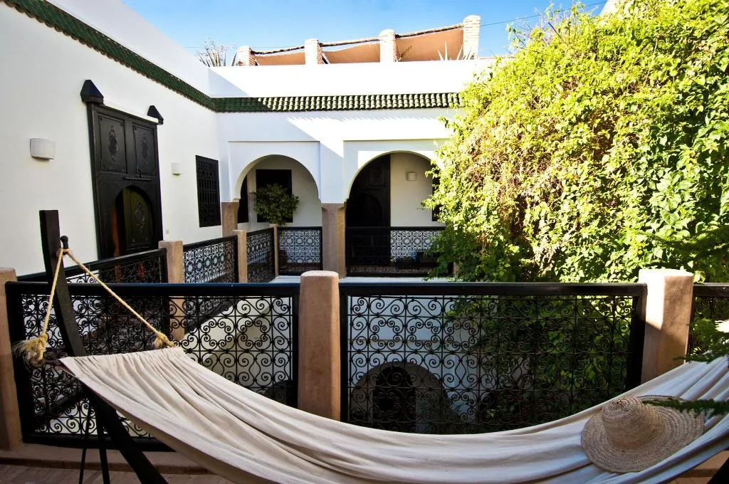 Terrace, Riad Magellan, Marrakech