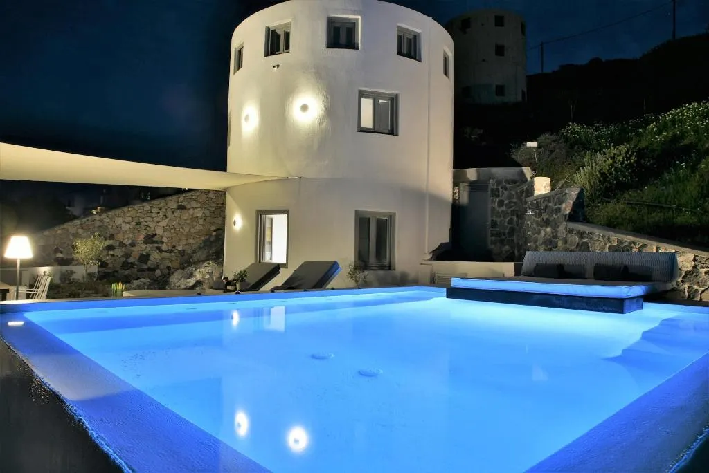 General view, Horizon Mills Villas & Suites, Santorini