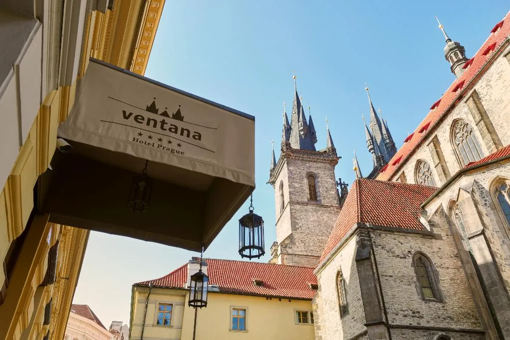 General view, Ventana Hotel Prague, Prague