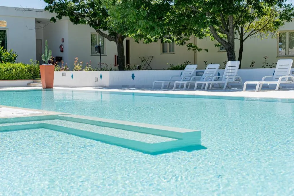 Pool, Hotel Le Mimose, Olbia