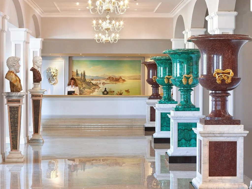 Lobby, Corfu Imperial, A Resort to Live, Corfu