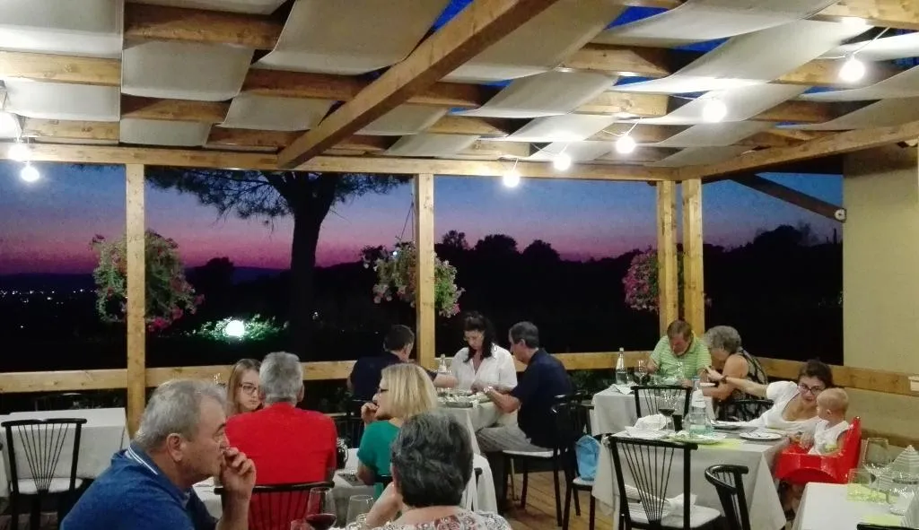 Terrace, Viole Country Hotel, Perugia