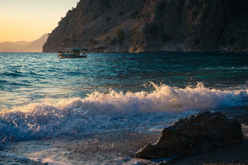 Beach, Butterfly Valley Bungalov, Dalaman
