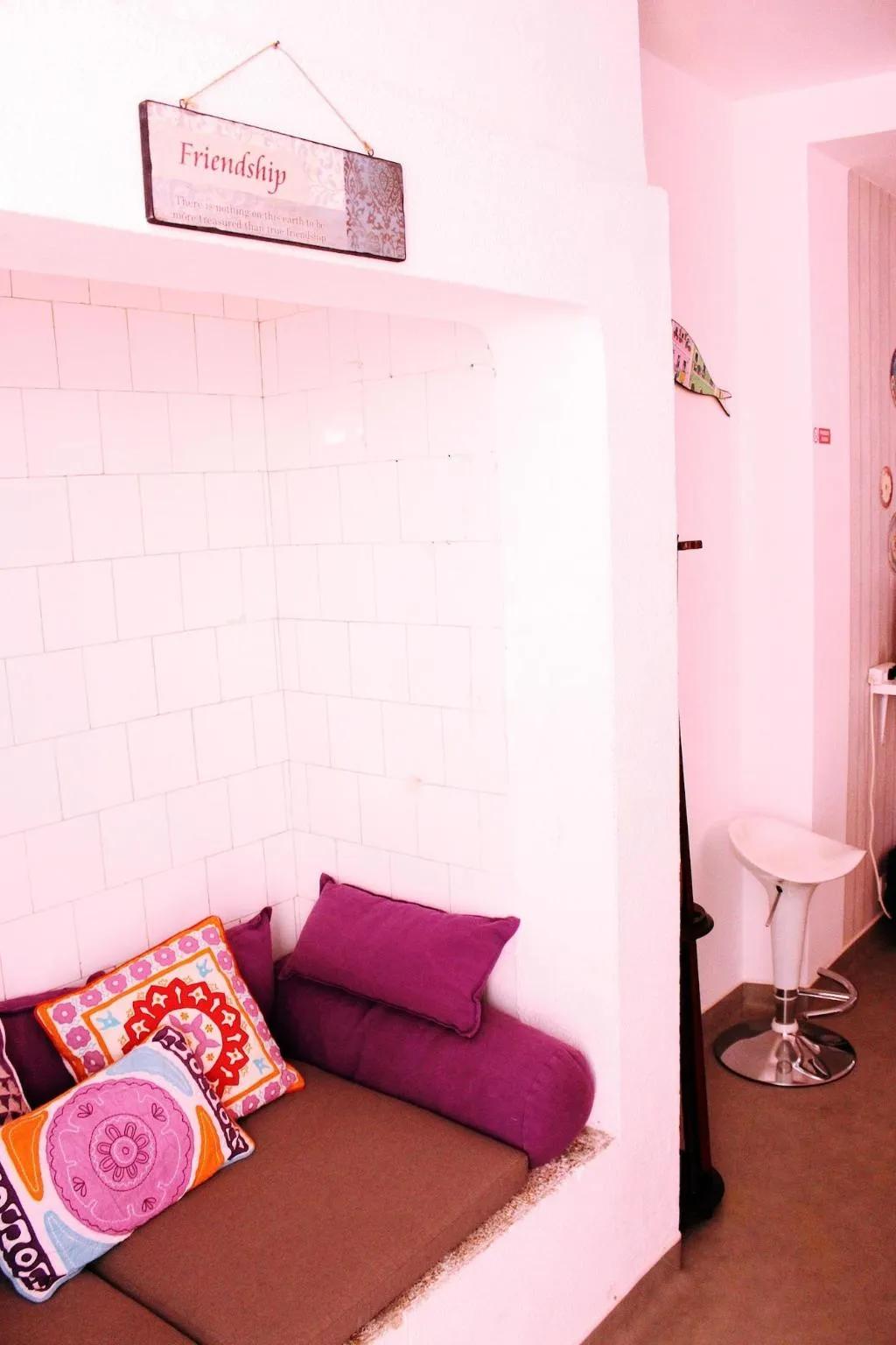 Lobby, Royal Prince Hostel, Lisbon
