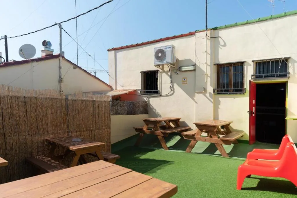 Terrace, Red Nest, Valencia