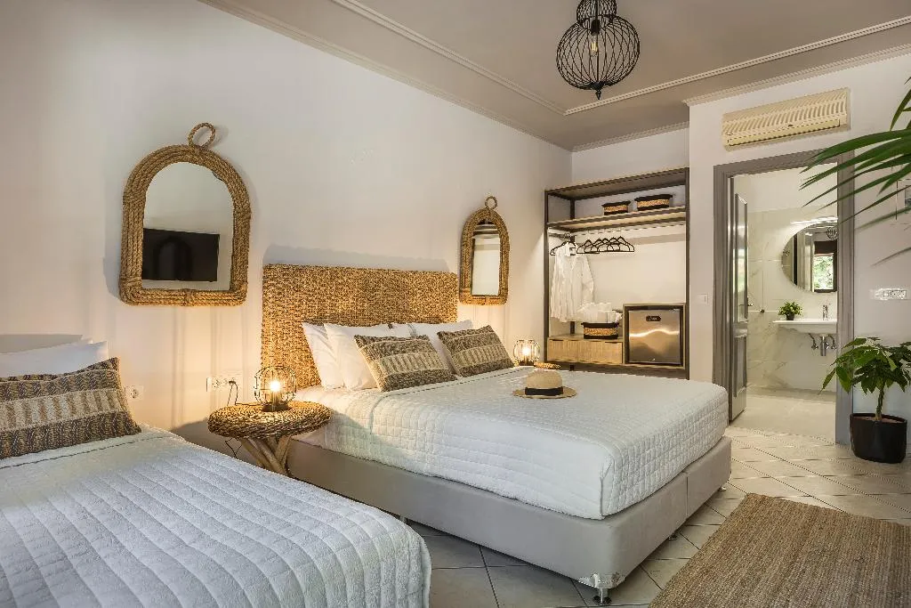 TRIPLE GARDEN VIEW Room, Makis Hotel, Kefallinia