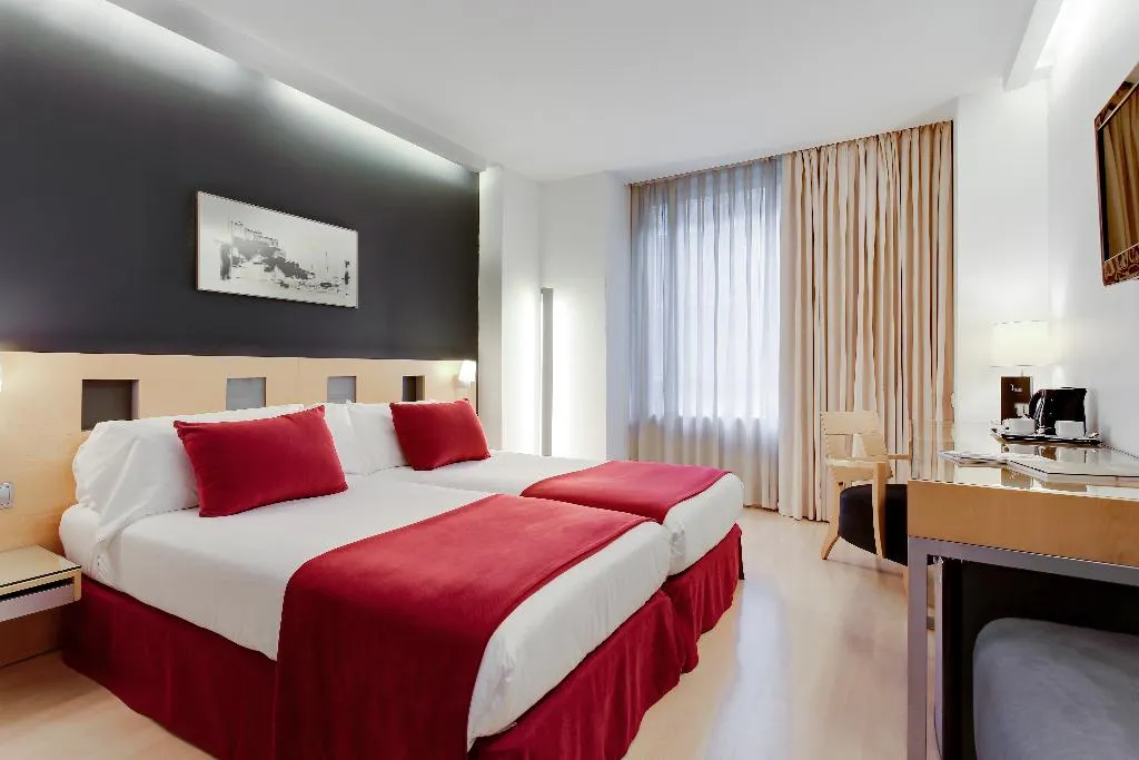 TWIN CLASSIC Room, Sercotel Caspe, Barcelona