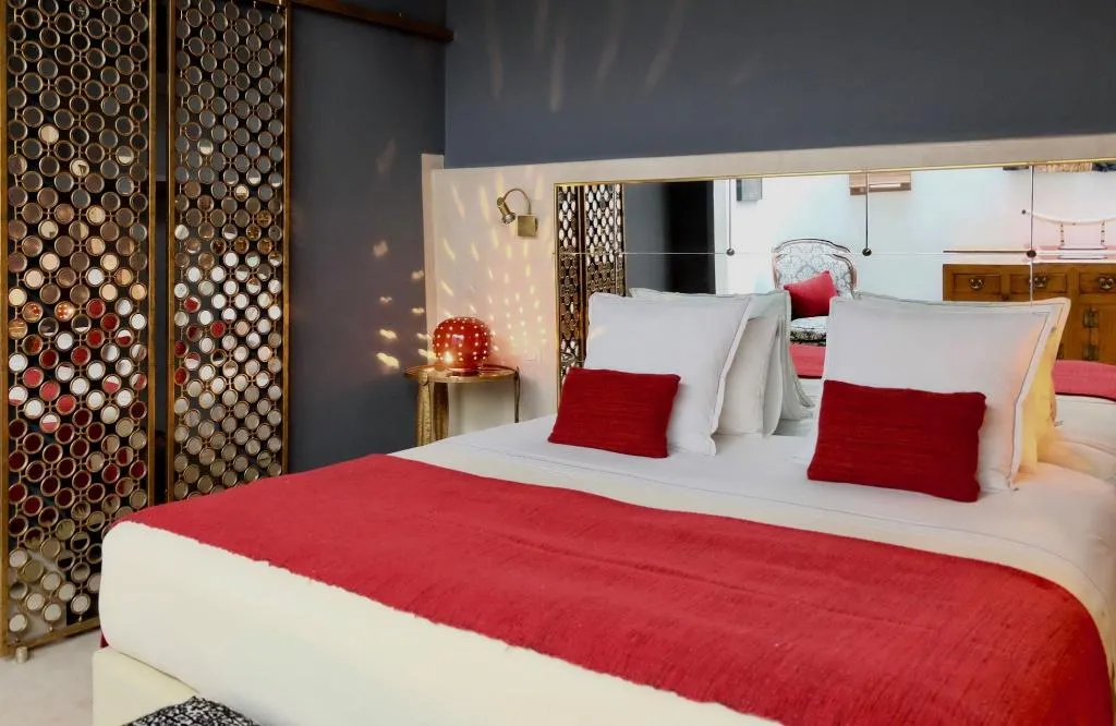 SUITE TWO DOUBLE BEDS Room, Riad Camilia, Marrakech
