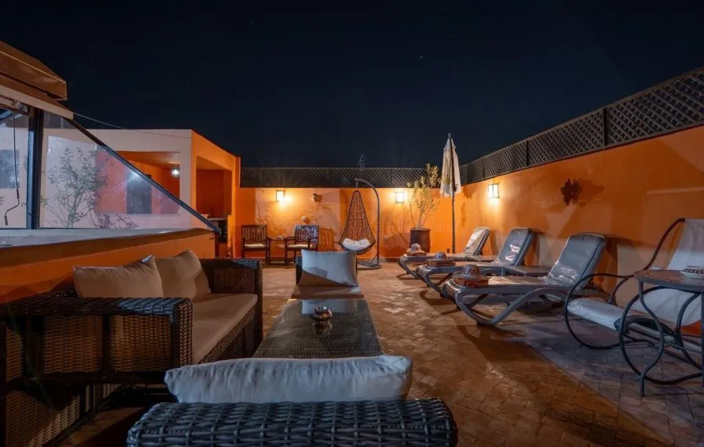 Terrace, Riad Alaka, Marrakech