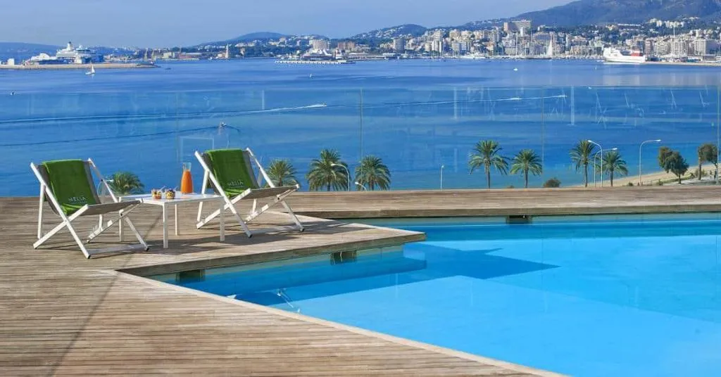 Pool, Melia Palma Bay, Majorca