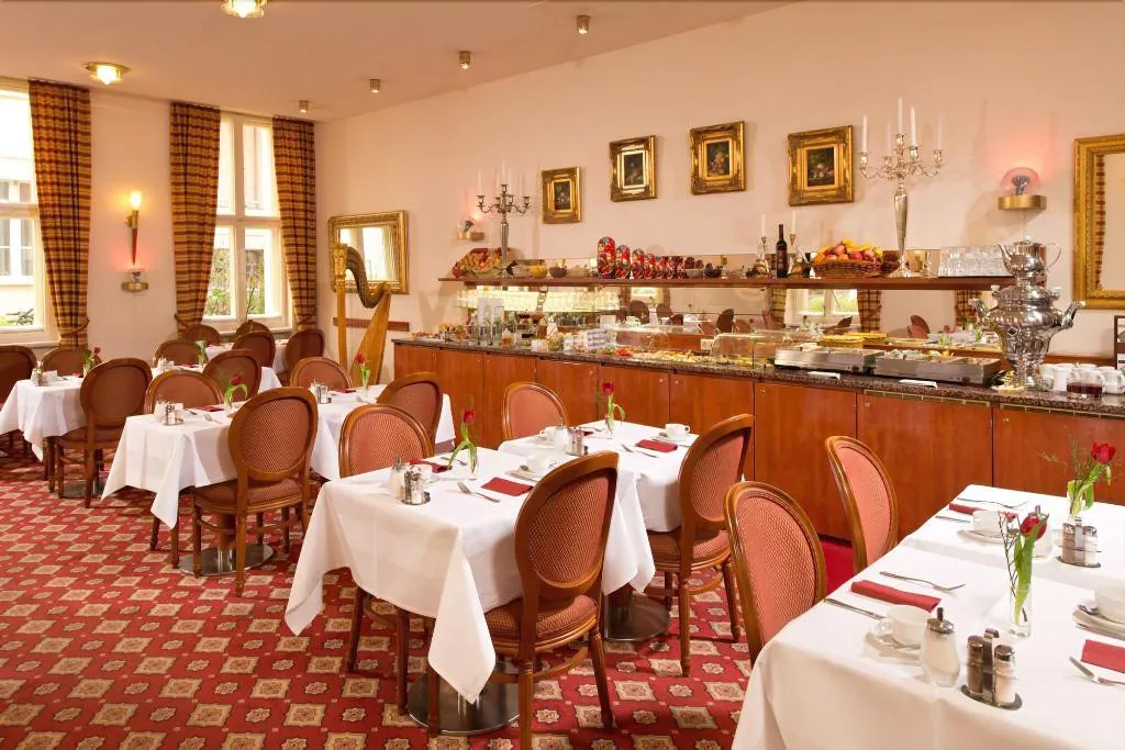 Restaurant, Apartments Zarenhof Prenzlauer Berg, Berlin