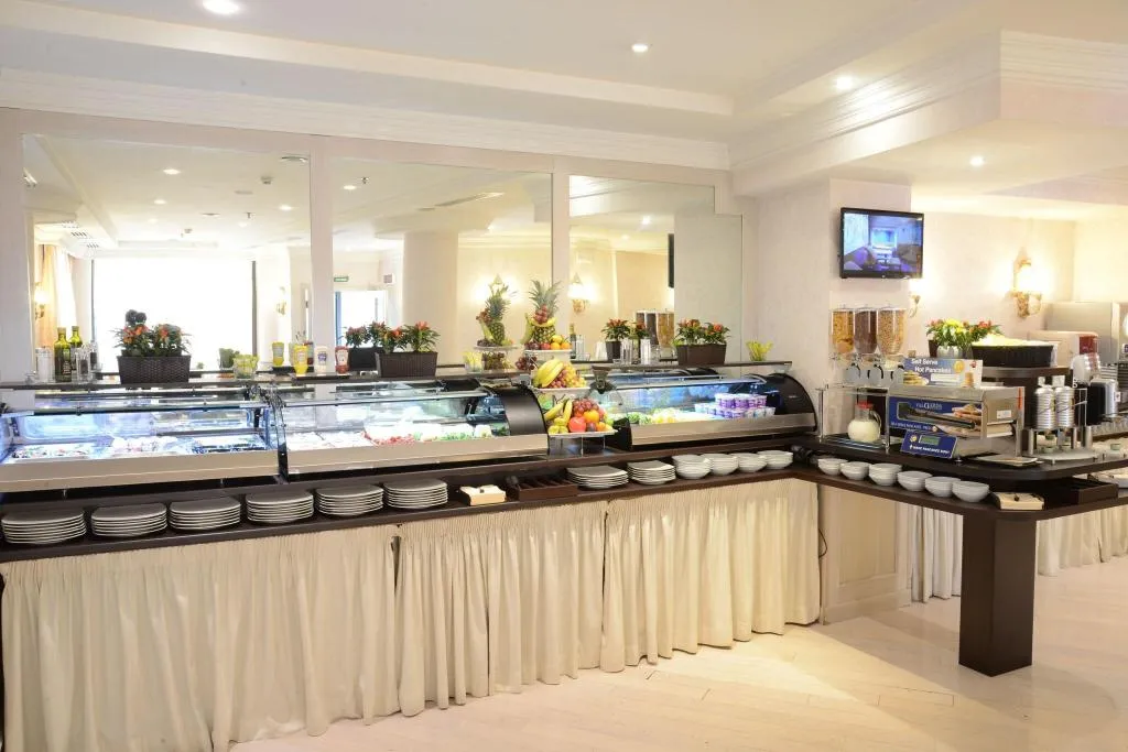 Restaurant, Trilussa Palace Congress & Spa, Rome