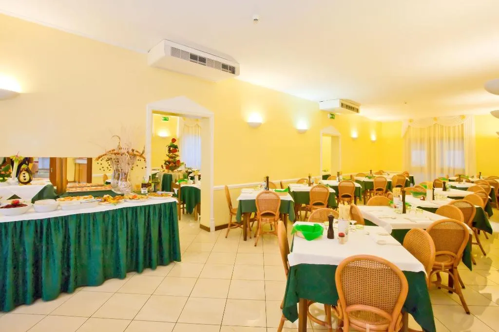 Restaurant, Hotel Catto Suisse, Venice
