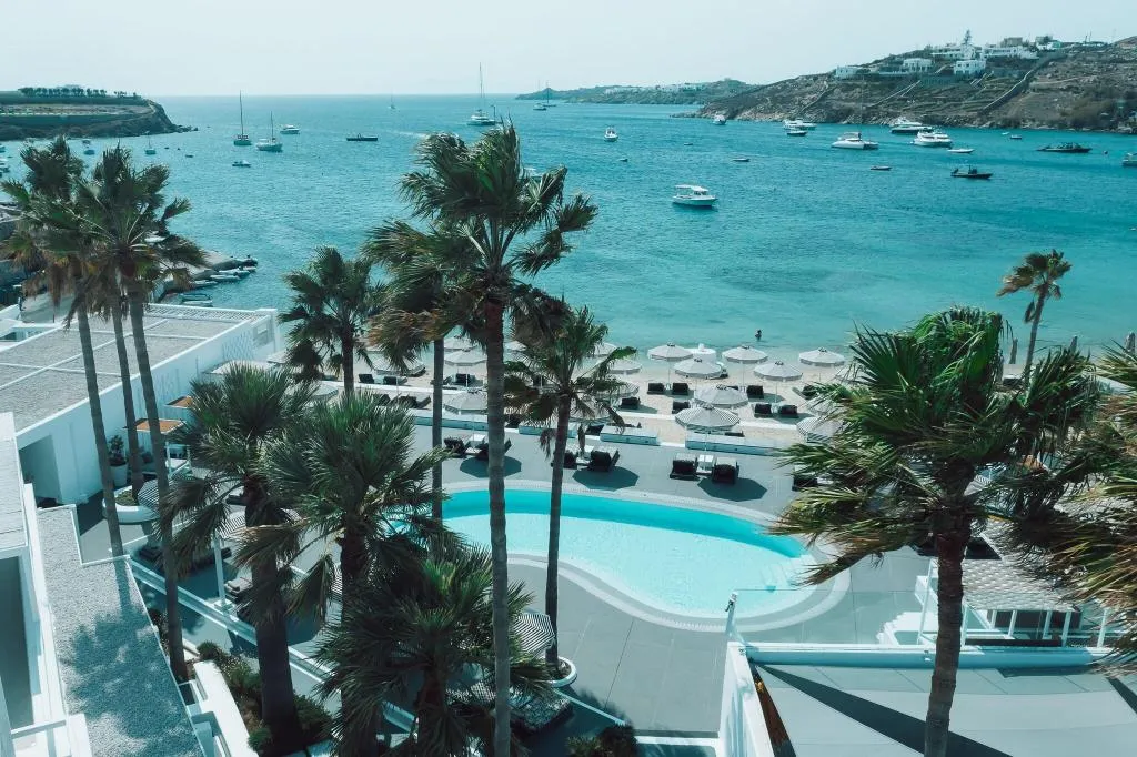 General view, Mykonos Blanc Hotel, Mykonos