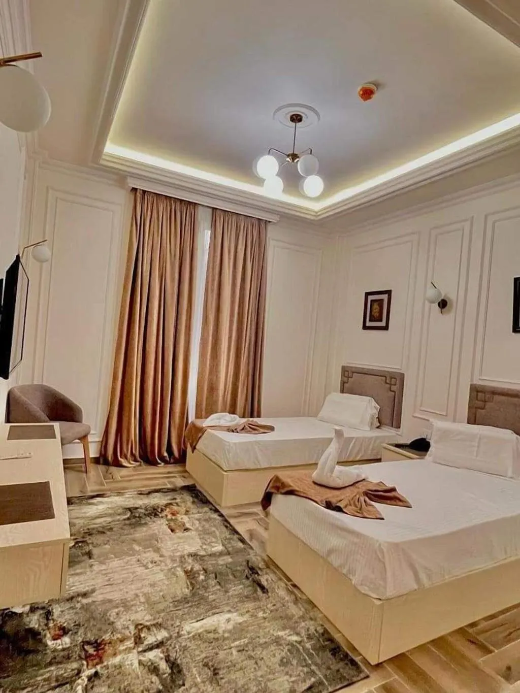 Room, El Farida Hotel, Cairo