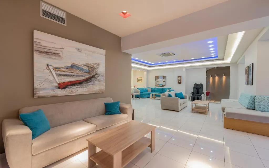 Lobby, Dennys Inn, Zante