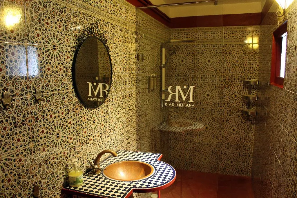 TRIPLE SUPERIOR Room, Riad Meftaha, Rabat