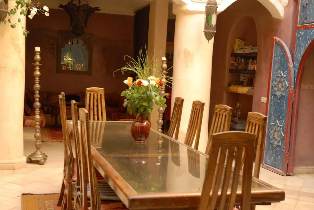 General view, Riad Lorsya, Marrakech
