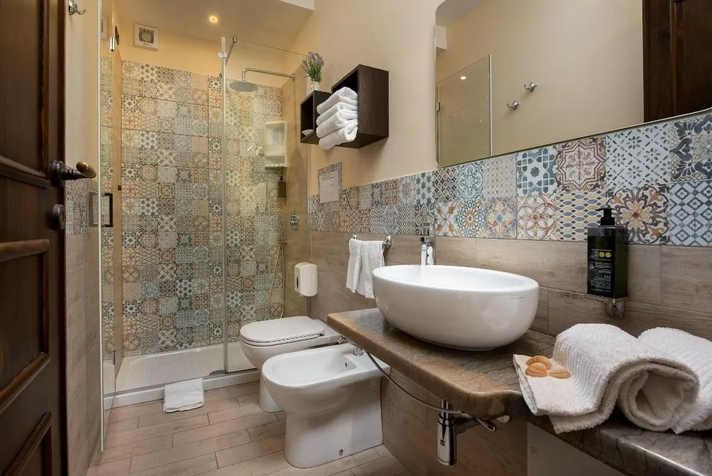 Room, Hotel Baia Di Venere, Palermo