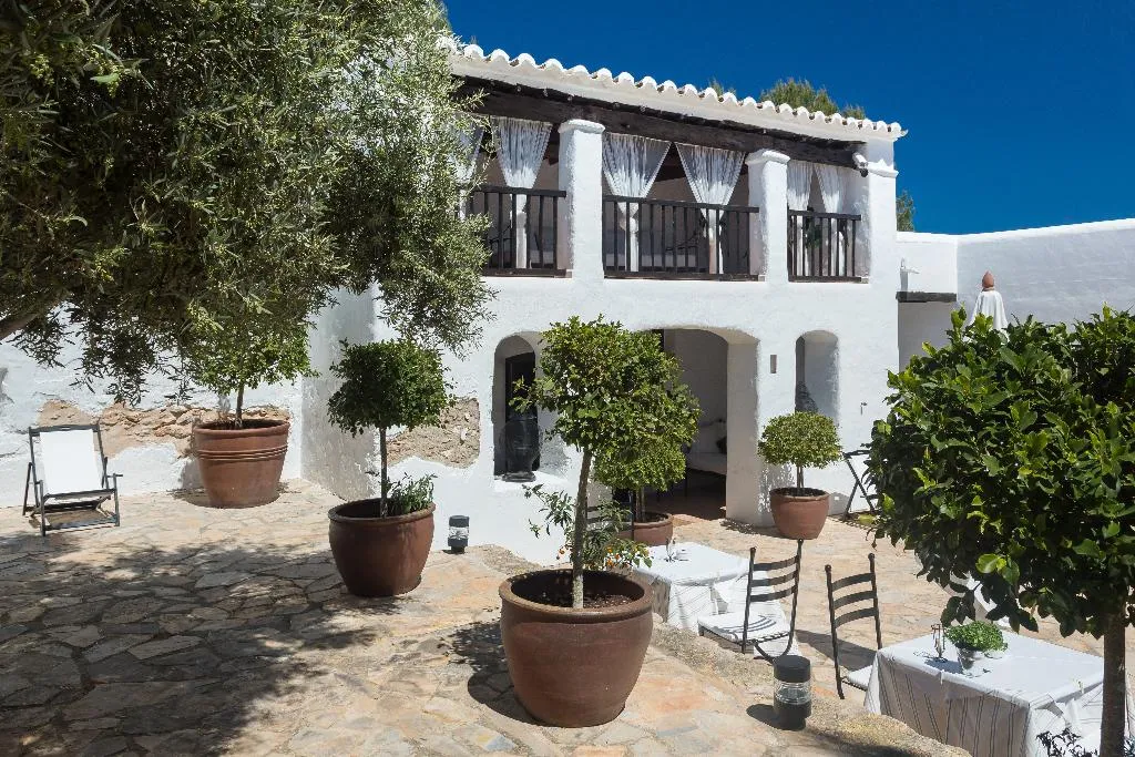 Lobby, Agroturismo Can Guillem, Ibiza