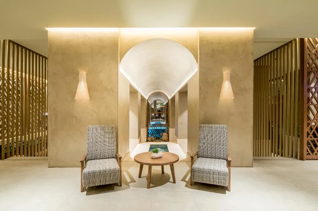 Bar, AKASHA Beach Hotel and Spa, Crete