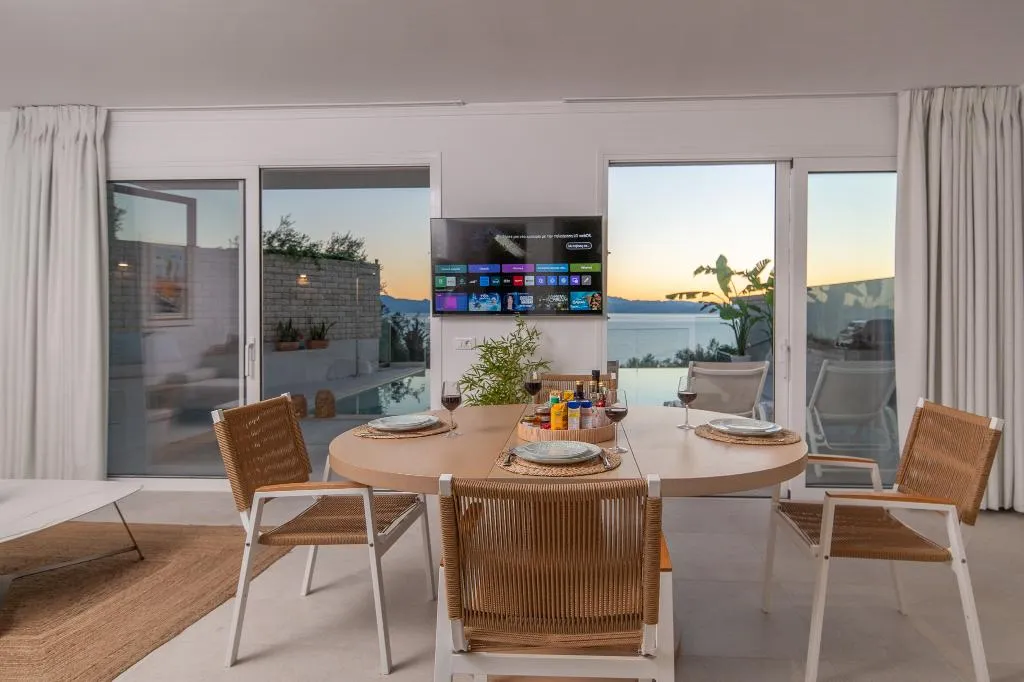 SUITE SEA VIEW ONE BEDROOM Room, Achillion Luxury Corfu Villa, Corfu