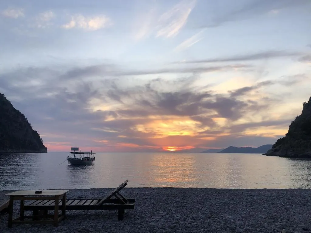 General view, Butterfly Valley Bungalov, Dalaman