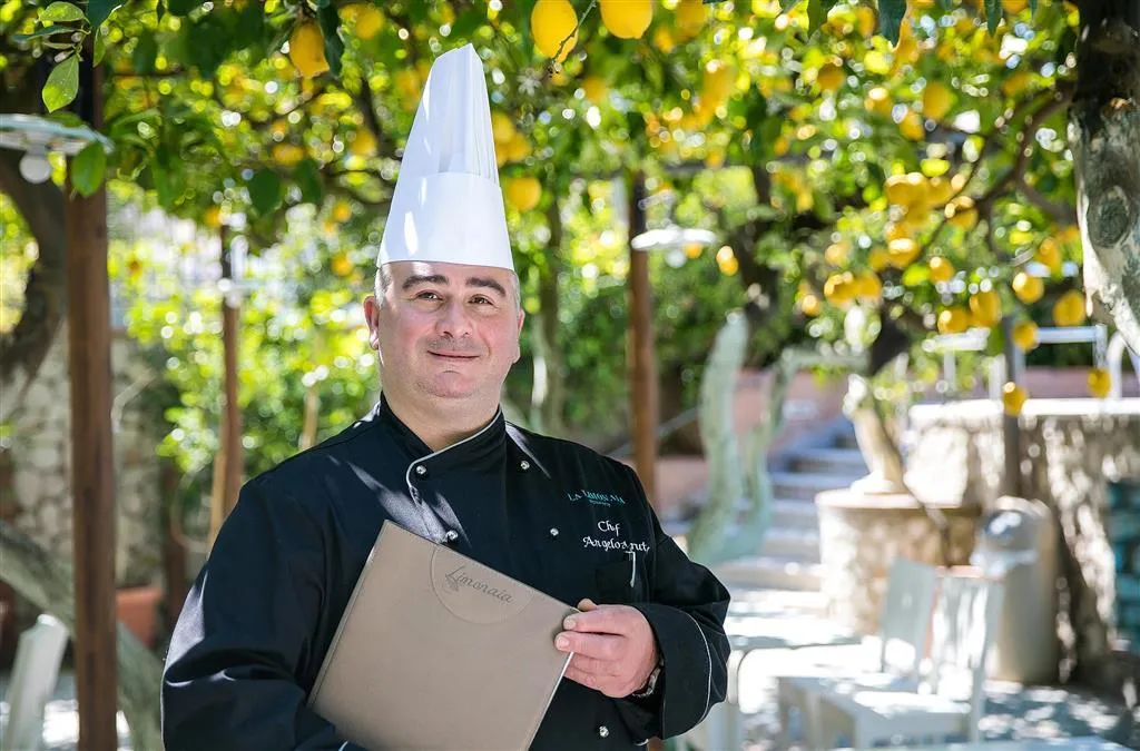 Restaurant, Hotel Syrene Capri, Naples