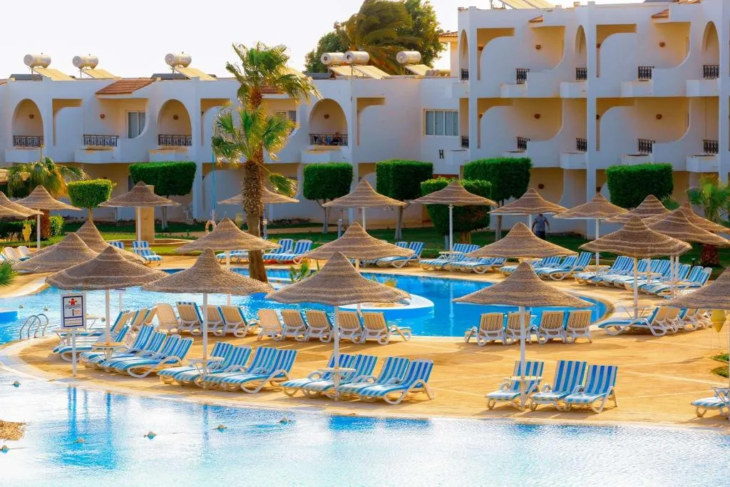 Pool, JAZ Palmariva Beach, Red Sea Riviera