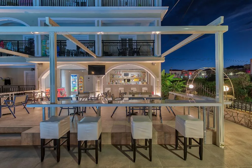 Bar, Athina Apts, Zante