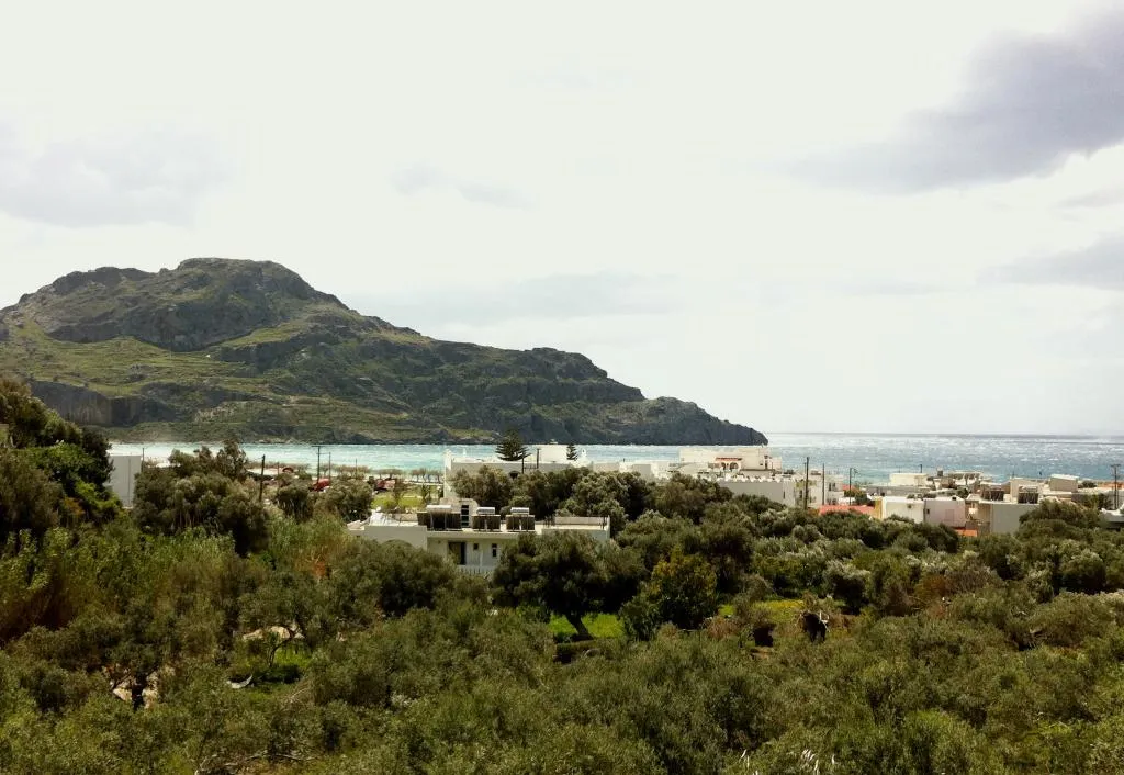 General view, Emilia Apartments, Crete