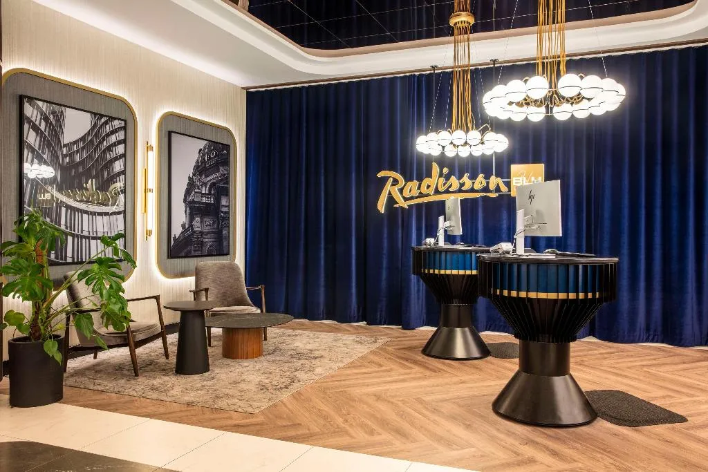 Lobby, Radisson Blu Scandinavia Copenhagen, Copenhagen