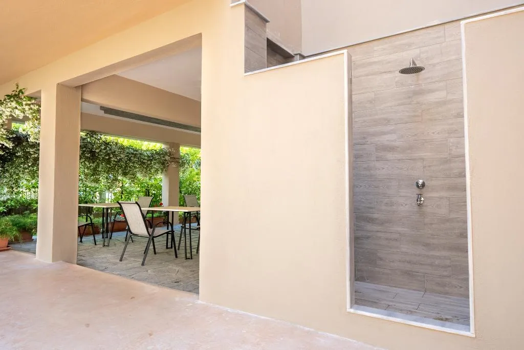 Terrace, Milonas House Apartments, Halkidiki