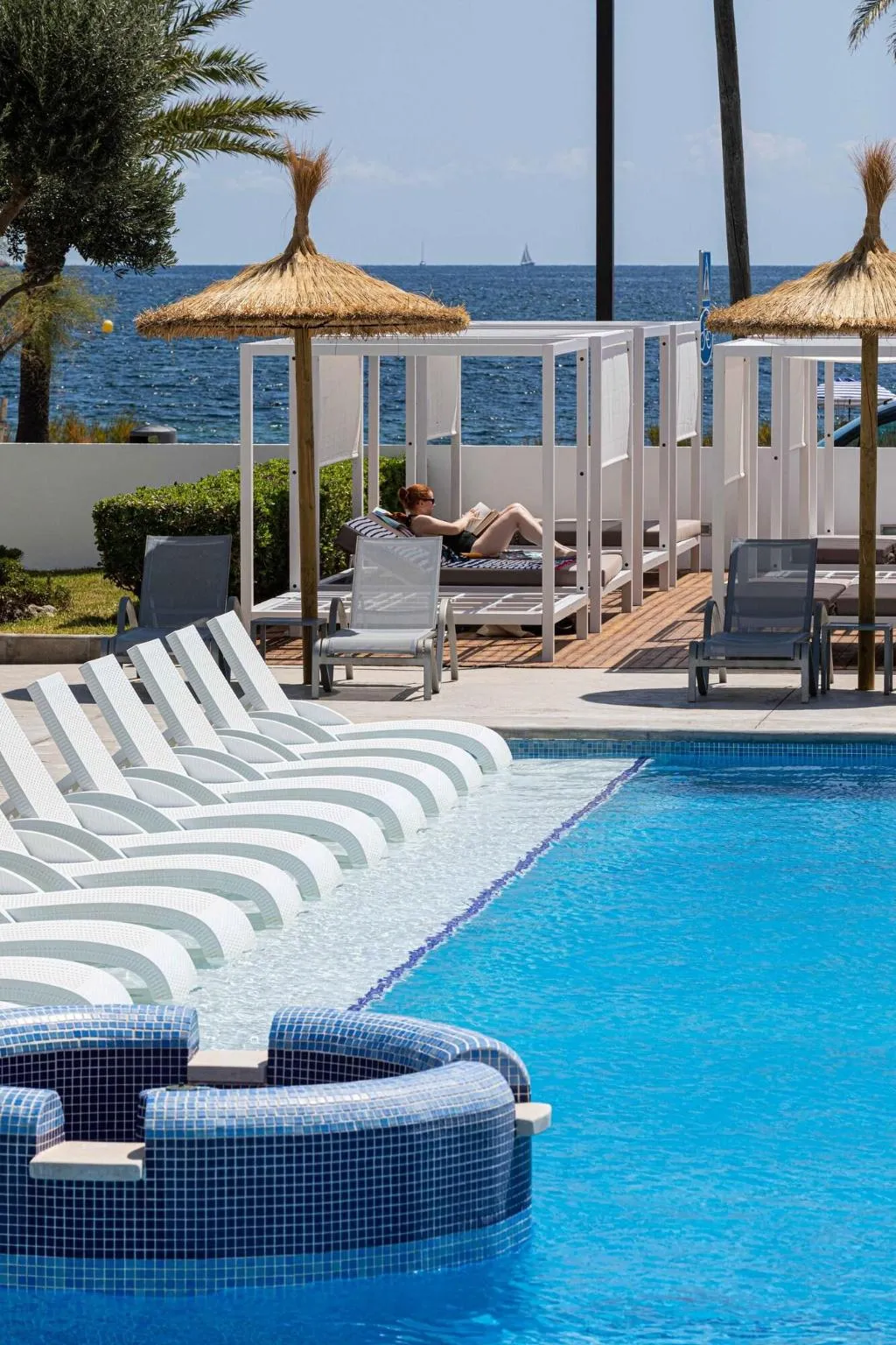 Pool, Hobby Club, Majorca