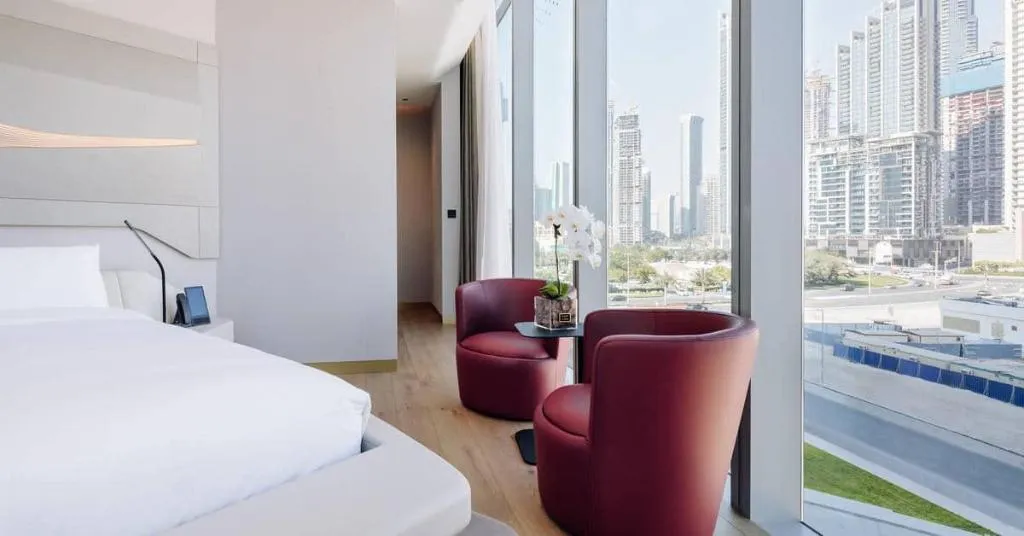 SUITE THREE BEDROOMS Room, ME by Meliá Dubai, Dubai