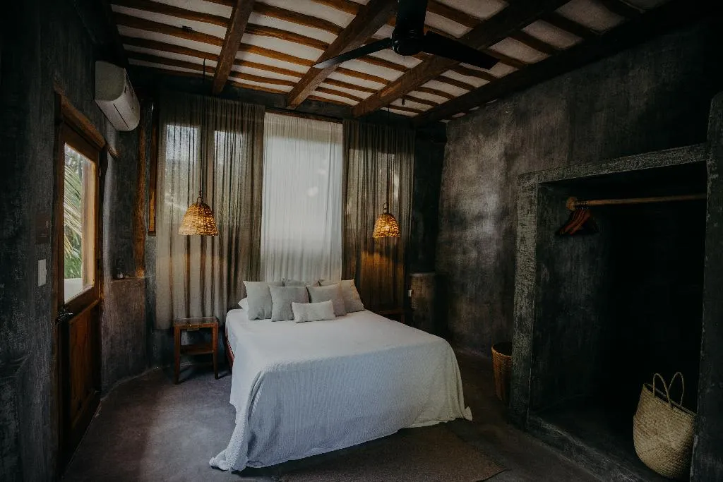 DOUBLE TWO DOUBLE BEDS Room, Ether Tulum, Cancun Area