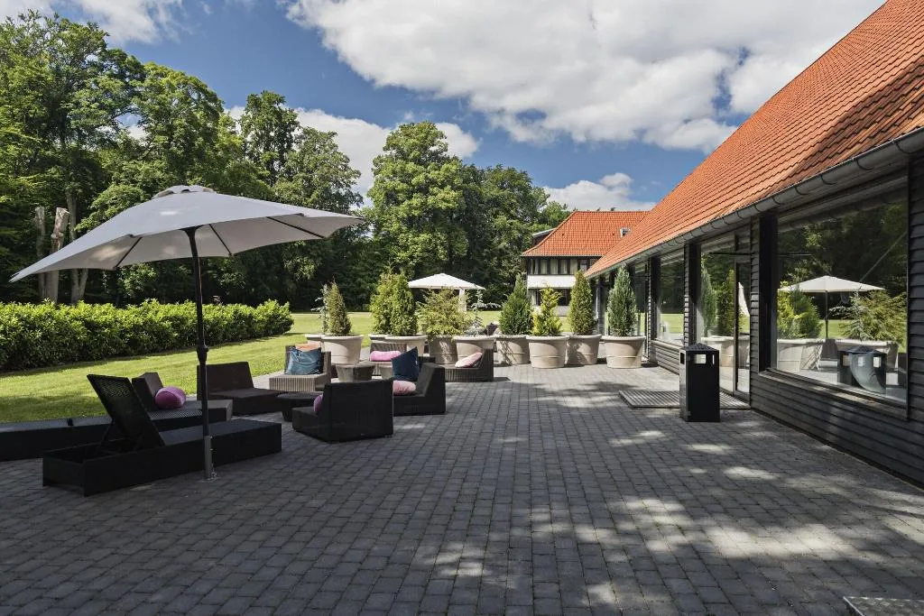 Terrace, Rungstedgaard, Copenhagen