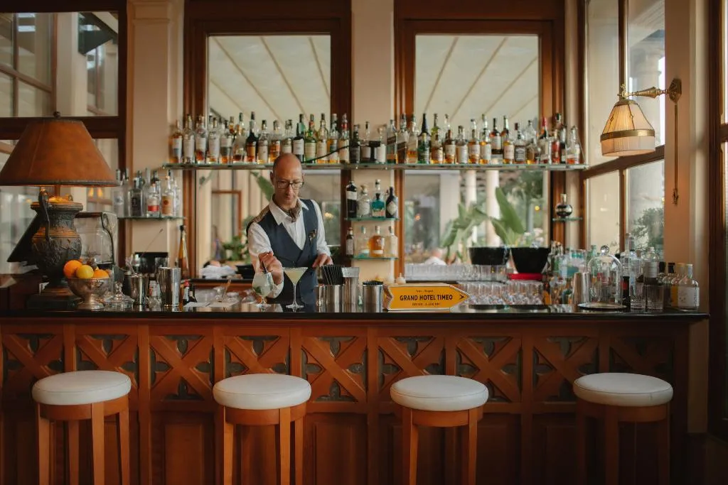 Bar, Grand Hotel Timeo, A Belmond Hotel, Taormina, Taormina