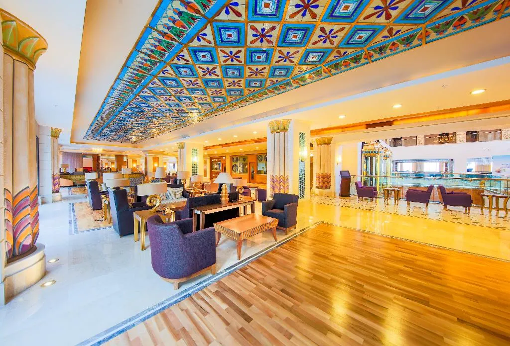 Lobby, Horus Paradise Luxury Resort, Antalya