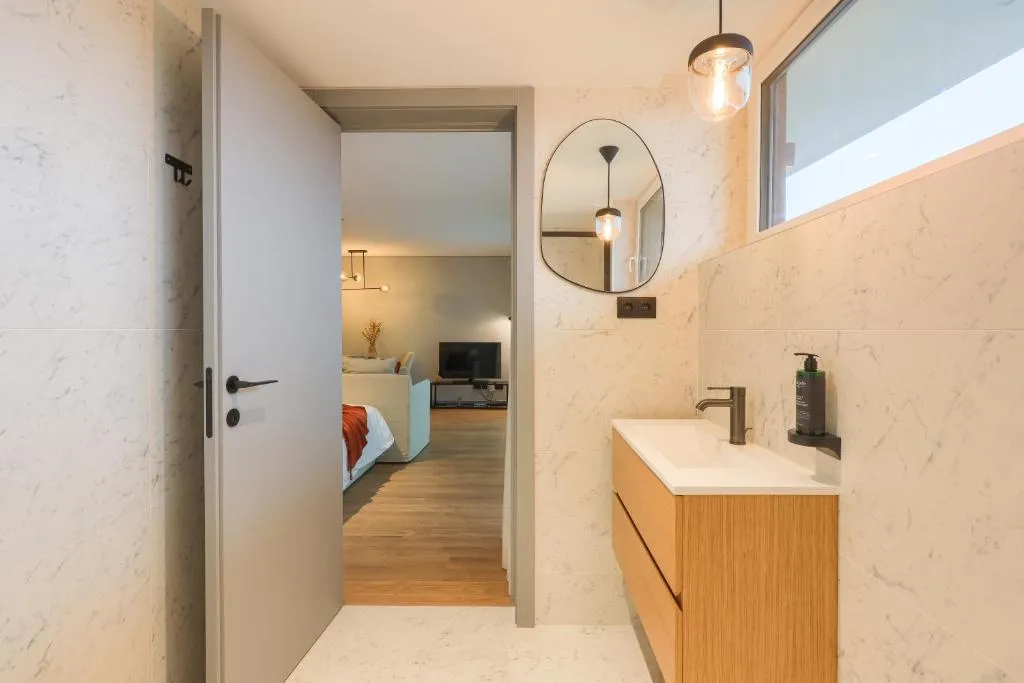 STUDIO WITH BALCONY Room, Nôma Living Icon Apartments, Porto
