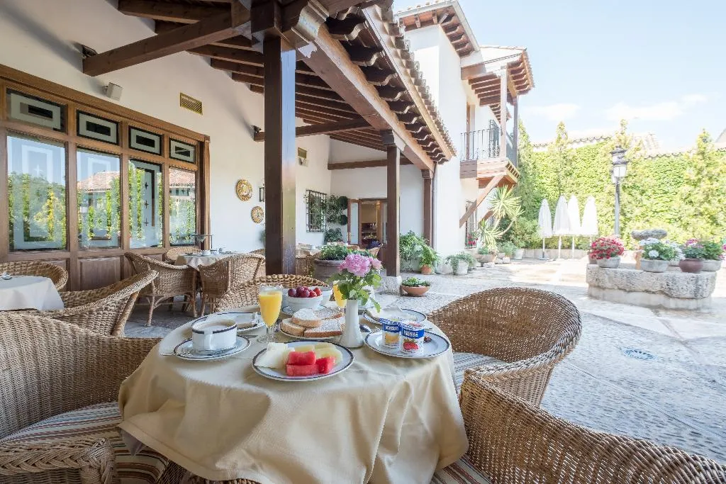 Terrace, Condesa de Chinchon, Madrid