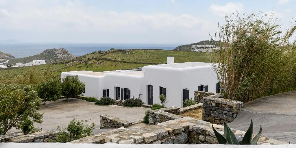 VILLA WITH PRIVATE POOL Room, Myconian Platinum Villa, Mykonos