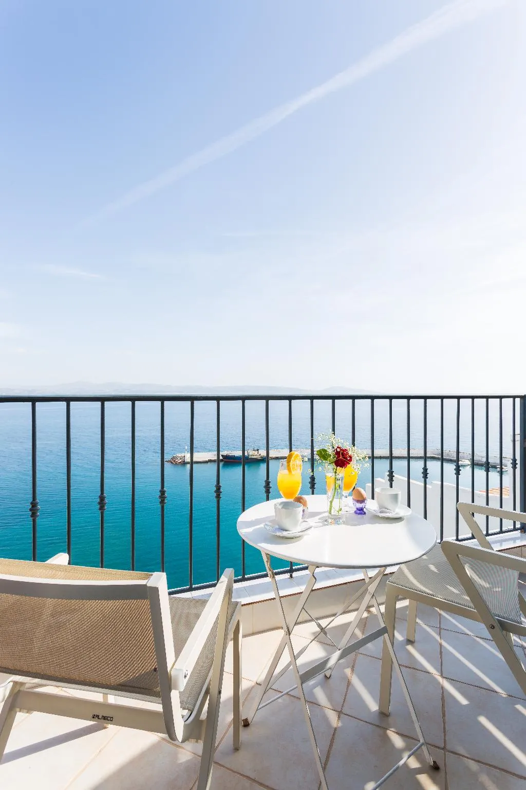 JUNIOR SUITE SEA VIEW Room, Palazzo Greco, Crete