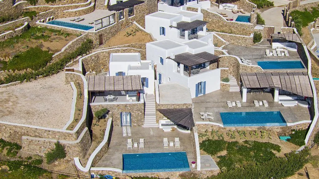General view, Mykonos Panormos Villas, Mykonos